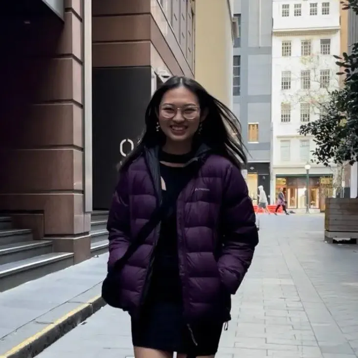 Sheila, a Japanese with Ananya student